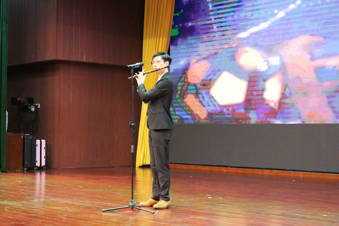竹笛演奏《不老梦》.JPG